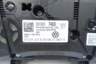 dials dials VW GOLF VII 7 5G 25828KM 5G1920740D