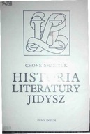 Historia literatury jidysz - Chone Shmeruk