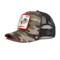 Czapka z daszkiem Goorin Bros Rooster Trucker moro kogut