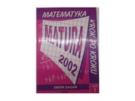 Matematyka krok po kroku Matura 2002 -