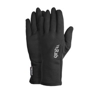Pánske trekingové rukavice Rab Power Stretch Pro black XL