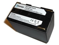 Bateria do Canon BP-941 BP-945 7,4V 6000mAh/44,4Wh