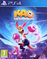 KAO THE KANGAROO KANGUREK KAO PL PLAYSTATION 4 PS4 PS5 NOVÉ MULTIGAMERY