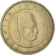 Moneta, Turcja, 100000 Lira, 100 Bin Lira, 2002