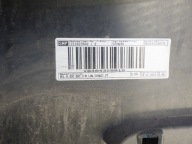 BMW 5 G30 sedan 2017- bumper rear
