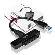 Adapter USB 3.0 - SATA 6G do szybkiego przyłą