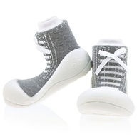 Topánky Attipas Sneakers Grey Sivé Dojčenské XL veľkosť 22,5