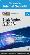 Bitdefender Internet Security Kontynuacja 3 STAN /2 LATA