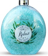 IDC SCENTED RELAX RELAXAČNÁ SOĽ DO KÚPEĽA EUKALYPTUS 900g