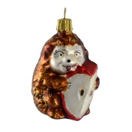 Karácsonyfadísz Süni almával