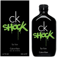 CALVIN KLEIN CK One Shock for Him Woda toaletowa dla mężczyzn EDT 200ml