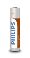 Bateria cynkowo-węglowa Philips AAA (R3) 4 szt.