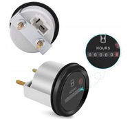 POČÍTADLO MOTOHODIN PROVOZNÍ DOBY MOTORU 12-36V