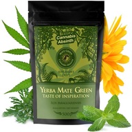 Yerba Mate Green Cannabis Absinth - 500g najlepsza w smaku 0,5kg