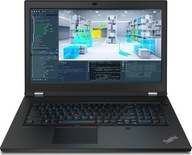 Notebook Lenovo ThinkPad P17 17,3 " Intel Core i9 32 GB / 1000 GB čierny