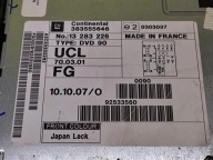 OPEL ZAFIRA B RADIO 13283226