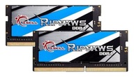 Zestaw pamięci G.SKILL Ripjaws F4-2400C16D-32GRS DDR4 SO-DIMM 2 x 16 GB