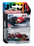 MAJORETTE COLOR CHANGERS PORSCHE 911 GT3 RS 1:64 ZMIENIA KOLOR NOWY METAL