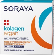 SORAYA Krém proti vráskam KOLAGEN ARGAN 50ml