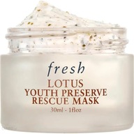 FRESH Lotus Youth Preserve Rescue Mask Regeneračná maska 30 ml