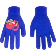 Rękawiczki dziecięce AUTA CARS Disney niebieskie3