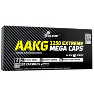 Olimp AAKG 1250 Extreme Mega Caps, 120 kapsułek
