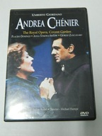 Umberto Giordano Andrea Chenier DVD