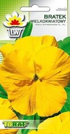 Braček veľkokvetý ŽLTý semená 0,2g