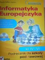 Informatyka Europejczyka 4-6 Podręcznik - Kiałka