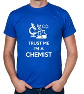 koszulka TRUST ME I'M A CHEMIST prezent