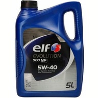 Motorový olej ELF Evolution 900 NF 5L 5W-40