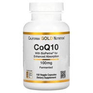 CoQ10 with Bioperine | Koenzým Q10 s extraktom z čierneho korenia | 150