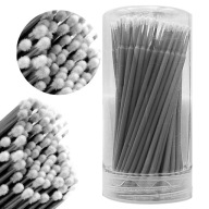 MIKRO SZEMPILLA APPLIKÁTOR 10cm 2,5 mm CSŐ 100 DB Mikro kefe