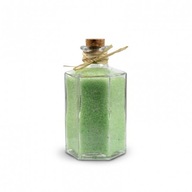 Sól do kąpieli zielona herbata w szkle 600g.