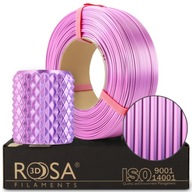 Filament Rosa3D ReFill PLA Magic Silk 1,75mm Pink Dynamic 1000g
