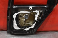 door right rear part rear. black, CITROEN C-ELYSEE 2 II 12-17