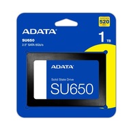 Dysk SSD Adata Ultimate SU650 1TB 2,5 SATA III