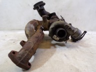 TURBINA turbo header pipe 2.5 TDI engine AJT 88KM 074145701A