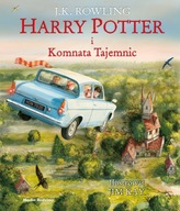 Harry Potter i komnata tajemnic ilustr. Rowling