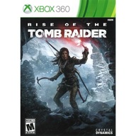 RISE OF TOMB RAIDER XBOX 360 DUBBING + DLC + DODAT