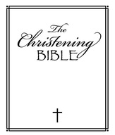 The Christening Bible Ribbons Lizzie