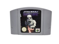 Hra Star Wars Shadows of the Empire / N64 / Nintendo 64 / Yukidesan Nintendo 64
