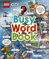 LEGO CITY Busy Word Book DK