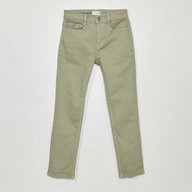 C8B014 JEANSY KHAKI SLIM KIABI 132