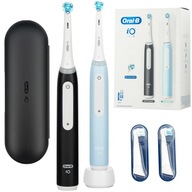 2szt, Szczoteczki magnetyczne Oral-B iO 3 Duo czarna + niebieska Dwupak