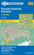 TAB056 Dolomity Piccolo, Pasubio mapa Tabacco