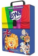 Lion's Team. Język angielski dla przedszkolaków. Flashcards/Fiszki