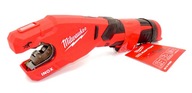 MILWAUKEE M12 PCSS obcinak do rur INOX stal miedź