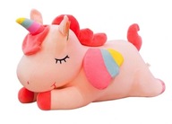 JEDNOROŻEC RÓŻOWY UNICORN MASKOTKA PLUSZAK DLA DZIECI PREZENT 65 CM