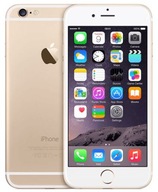 Smartfón Apple iPhone 6 1 GB / 16 GB 4G (LTE) zlatý